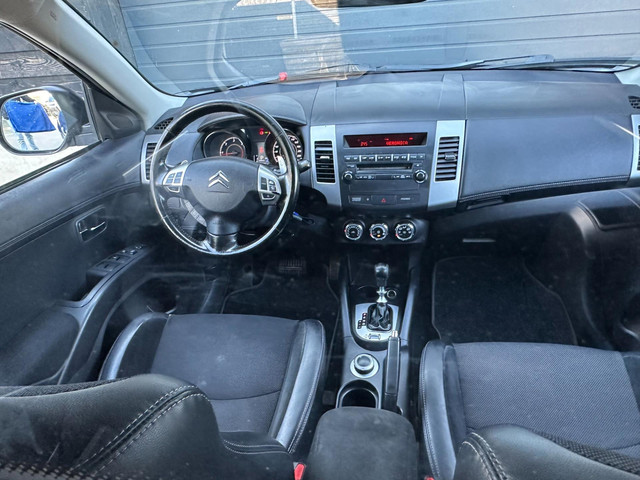 Citroën C-crosser 2.2 HDiF Dynamique Grijs kenteken foto 14