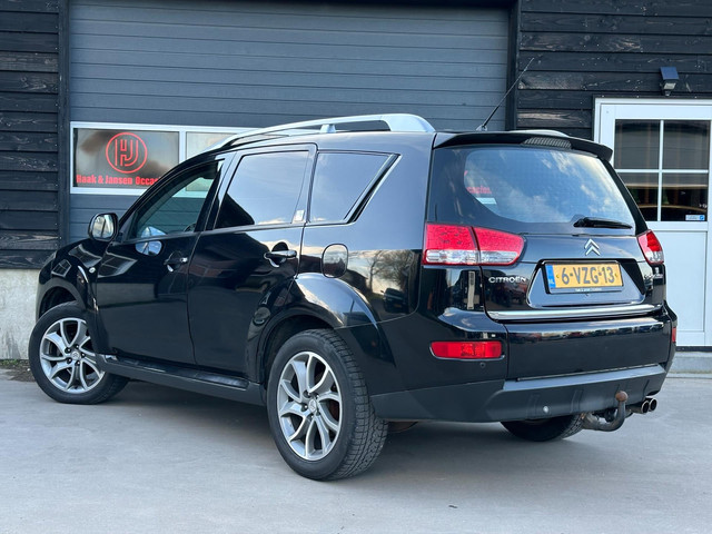 Citroën C-crosser 2.2 HDiF Dynamique Grijs kenteken foto 4