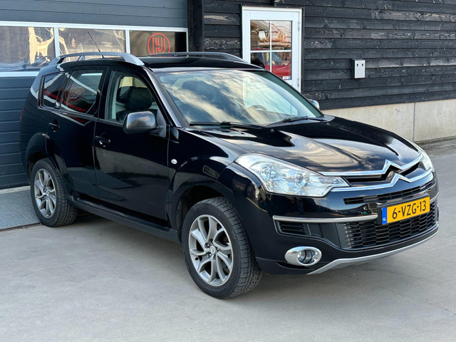 Citroën C-crosser 2.2 HDiF Dynamique Grijs kenteken foto 27