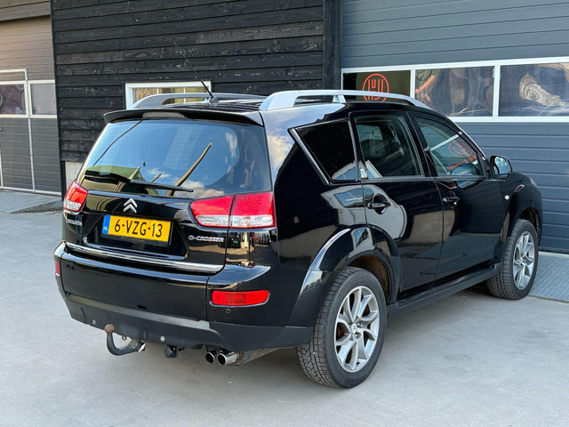 Citroën C-crosser 2.2 HDiF Dynamique Grijs kenteken foto 28