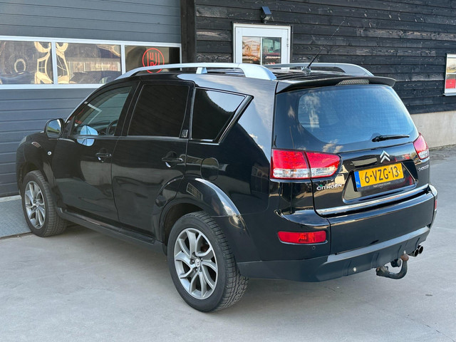 Citroën C-crosser 2.2 HDiF Dynamique Grijs kenteken foto 30