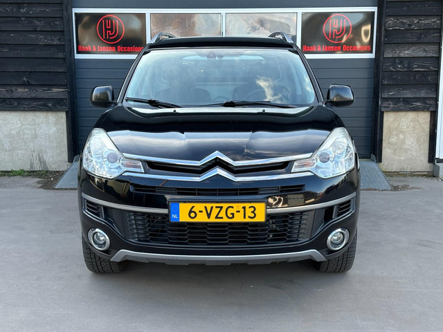 Citroën C-crosser 2.2 HDiF Dynamique Grijs kenteken foto 6