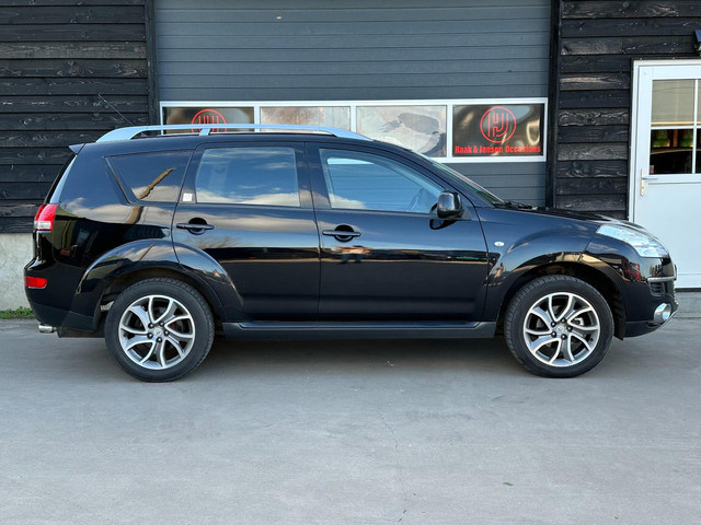 Citroën C-crosser 2.2 HDiF Dynamique Grijs kenteken foto 8