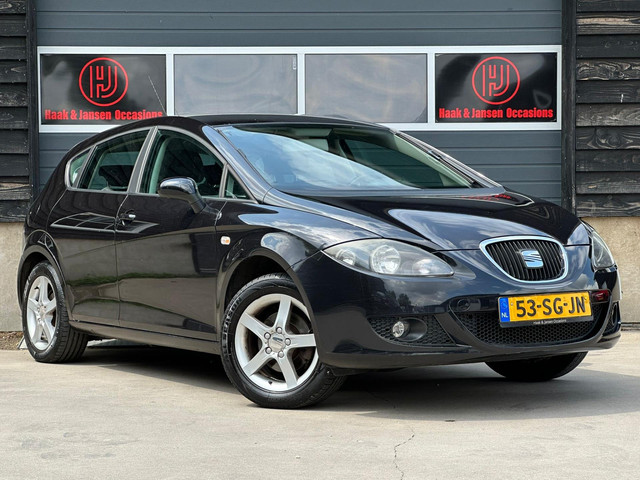 SEAT Leon 1.6 Reference – 5 DRS – Airco – Elek ramen foto 2