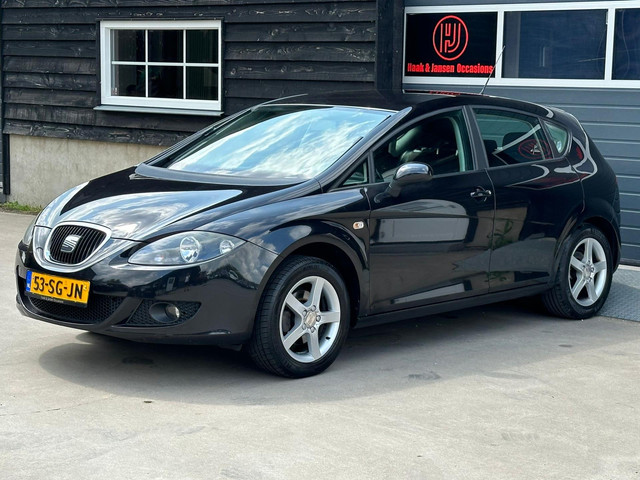 SEAT Leon 1.6 Reference – 5 DRS – Airco – Elek ramen foto 26