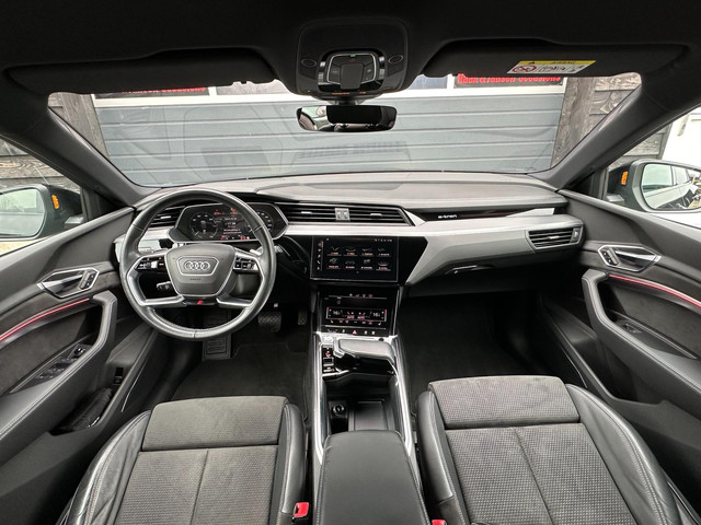 Audi e-tron E-tron 55 quattro advanced S-Line 95 kWh foto 12