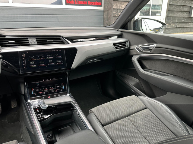 Audi e-tron E-tron 55 quattro advanced S-Line 95 kWh foto 13