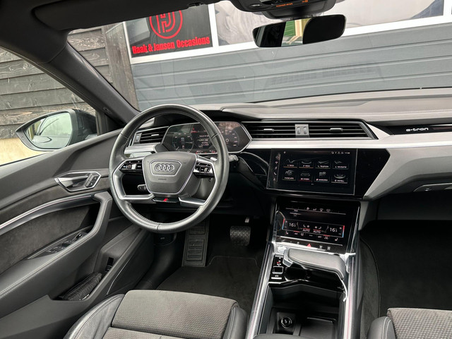 Audi e-tron E-tron 55 quattro advanced S-Line 95 kWh foto 14