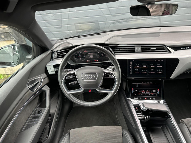 Audi e-tron E-tron 55 quattro advanced S-Line 95 kWh foto 15