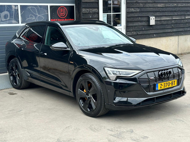 Audi e-tron E-tron 55 quattro advanced S-Line 95 kWh foto 35