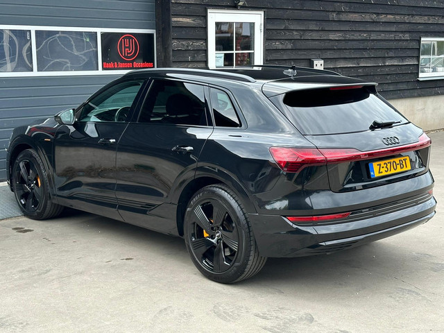 Audi e-tron E-tron 55 quattro advanced S-Line 95 kWh foto 36