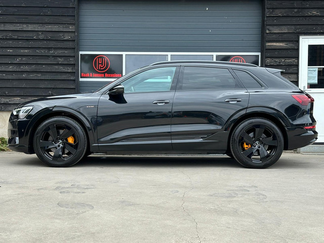 Audi e-tron E-tron 55 quattro advanced S-Line 95 kWh foto 8