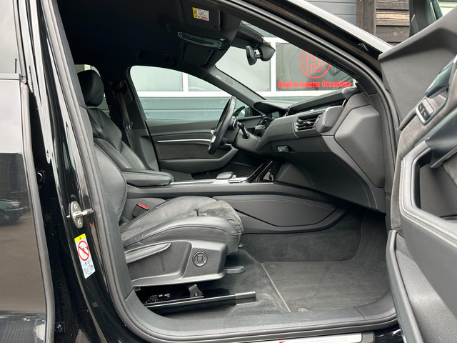 Audi e-tron E-tron 55 quattro advanced S-Line 95 kWh foto 10