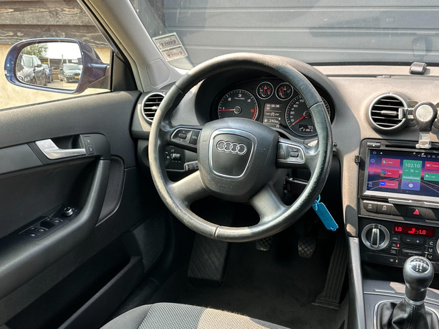 Audi A3 Sportback 1.6 TDI Attraction Advance navi cruise foto 12