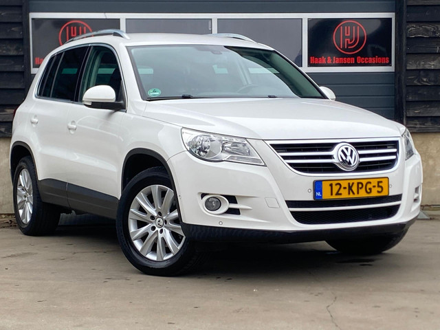 Volkswagen Tiguan 1.4 TSI Sport&Style 140PK Clima NAP! foto 2