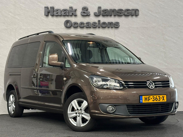 Volkswagen Caddy Maxi 1.2 TSI Highline 7 Persoons Airco Stoelverwaming foto 3