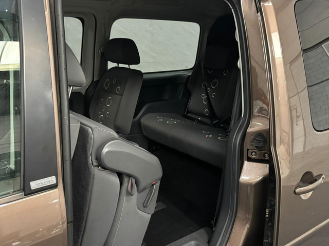 Volkswagen Caddy Maxi 1.2 TSI Highline 7 Persoons Airco Stoelverwaming foto 12