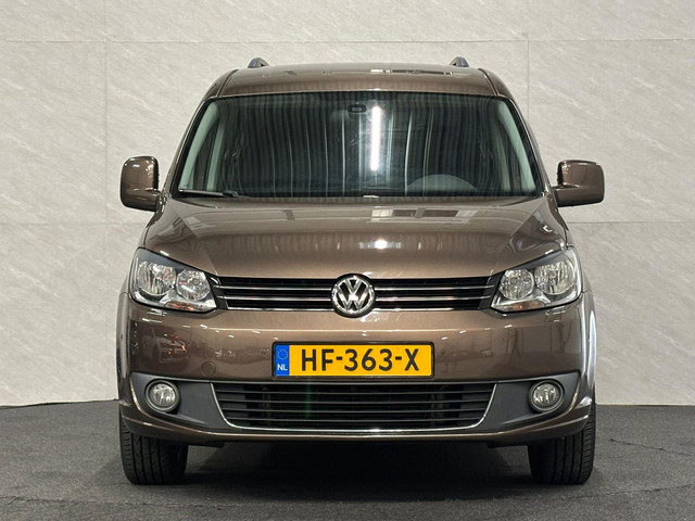 Volkswagen Caddy Maxi 1.2 TSI Highline 7 Persoons Airco Stoelverwaming foto 6