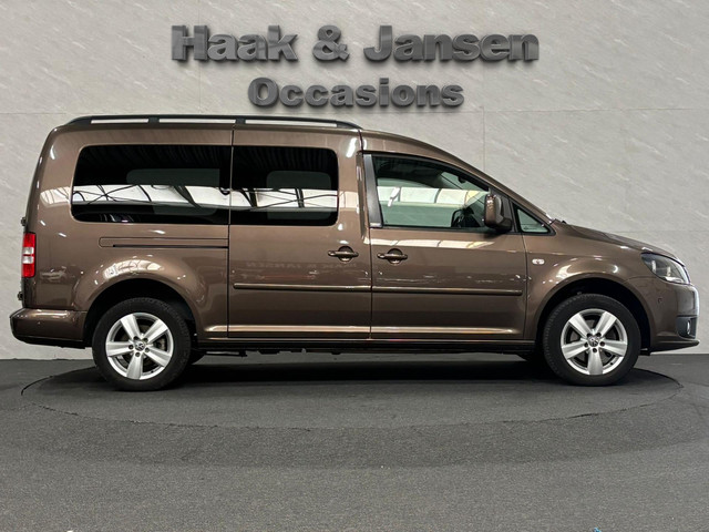 Volkswagen Caddy Maxi 1.2 TSI Highline 7 Persoons Airco Stoelverwaming foto 8