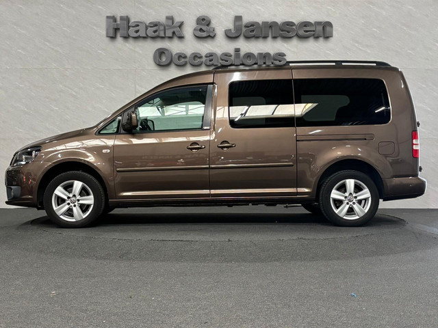 Volkswagen Caddy Maxi 1.2 TSI Highline 7 Persoons Airco Stoelverwaming foto 9