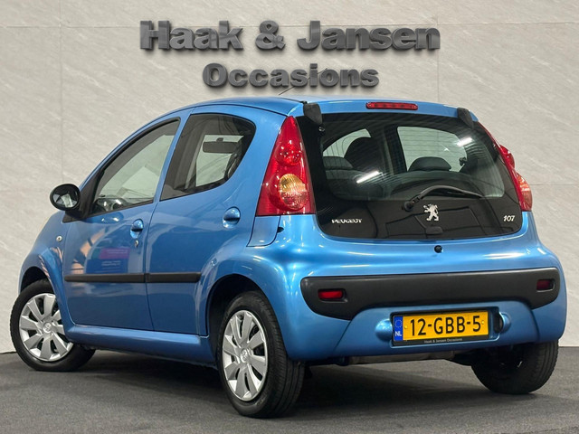 Peugeot 107 1.0-12V XS – Airco – Elektrische ramen – Boekjes – APK! foto 3