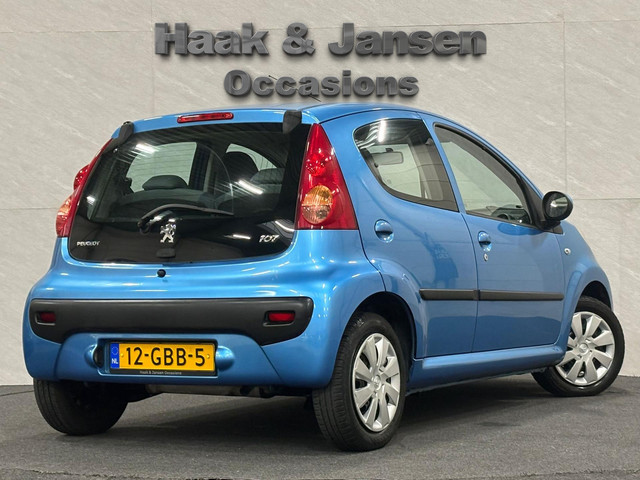 Peugeot 107 1.0-12V XS – Airco – Elektrische ramen – Boekjes – APK! foto 4