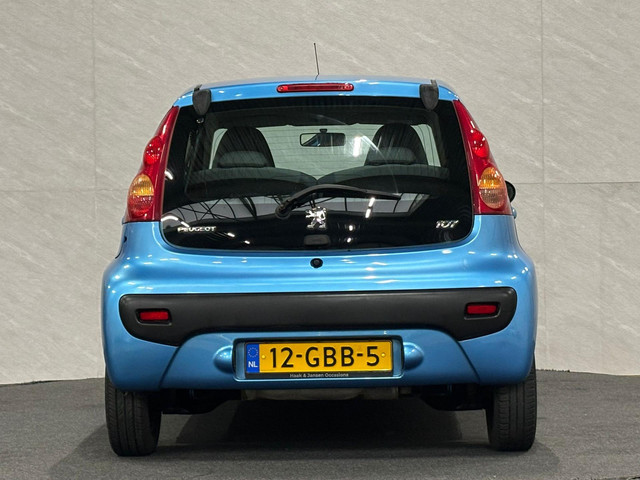 Peugeot 107 1.0-12V XS – Airco – Elektrische ramen – Boekjes – APK! foto 8