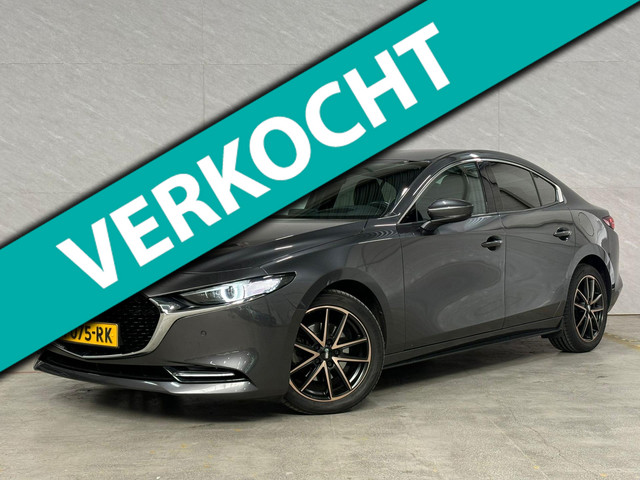 Mazda 3 2.0 e-SkyActiv-X M Hybrid 180 Luxury Bose Leder