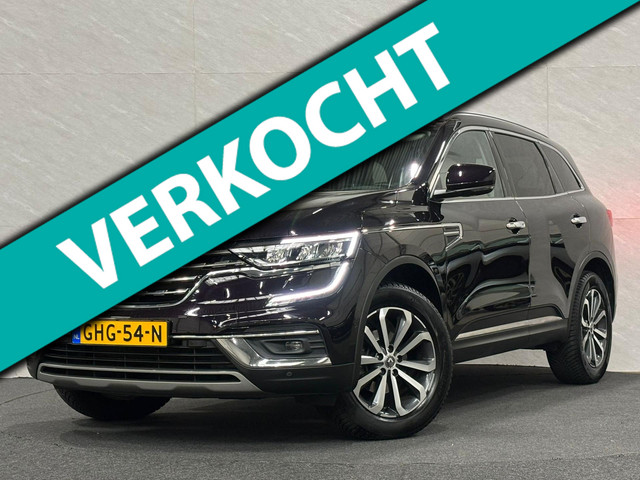 Renault Koleos 2.5 CVT 171PK 4X4 Pano – Automaat – Massage