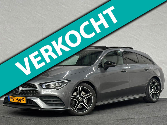 Mercedes-Benz CLA-Klasse Shooting Brake 200 AMG Line – Panorama – Trekhaak – Stoelverwarming
