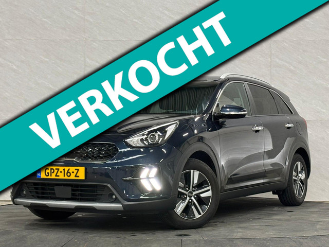 Kia Niro 1.6 GDi Hybrid – Camera- Adaptive Cruise – Leder