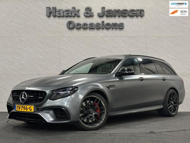 Mercedes-Benz E-Klasse Estate E63S AMG 4MATIC – Edition 1 – Designo mat grijs – Pano – 612PK