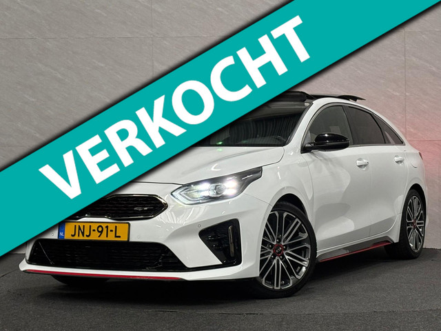 Kia ProCeed 1.6 T-GDI GT 204pk Panoramadak Automaat Memory