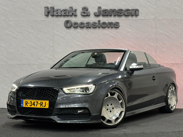 Audi A3 Cabriolet 1.8 TFSI Ambition Pro – 3x S-Line – Cruise – Stoelverwarming – Air ride foto 2