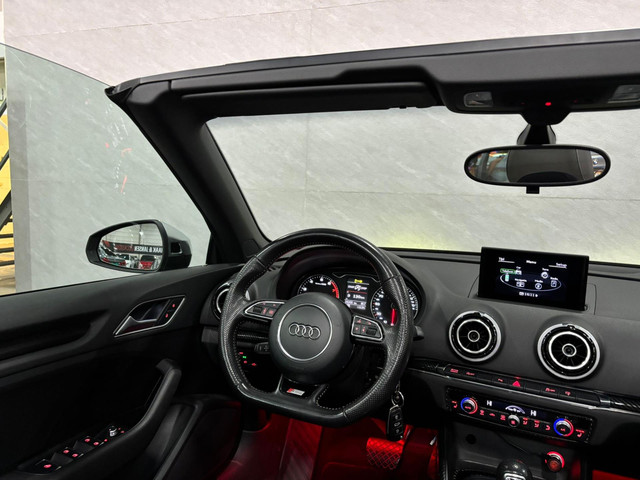 Audi A3 Cabriolet 1.8 TFSI Ambition Pro – 3x S-Line – Cruise – Stoelverwarming – Air ride foto 17