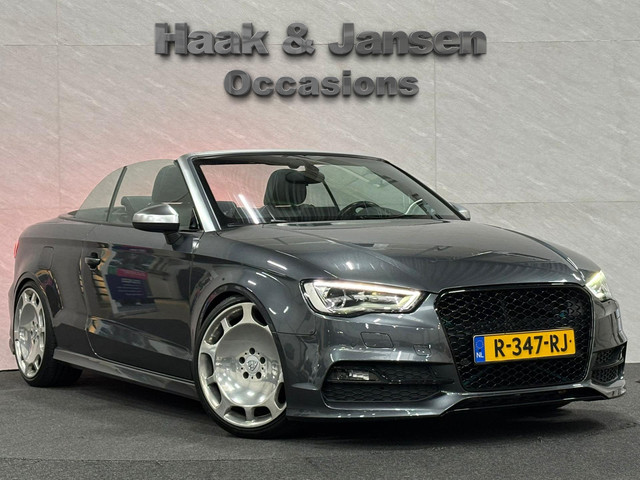 Audi A3 Cabriolet 1.8 TFSI Ambition Pro – 3x S-Line – Cruise – Stoelverwarming – Air ride foto 3