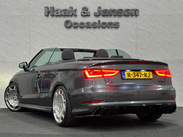 Audi A3 Cabriolet 1.8 TFSI Ambition Pro – 3x S-Line – Cruise – Stoelverwarming – Air ride foto 4