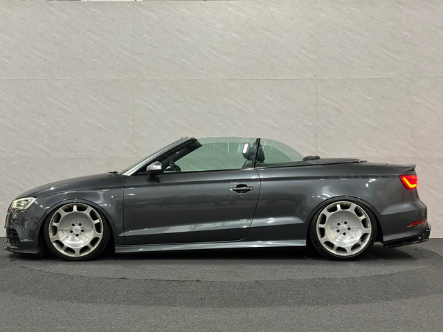 Audi A3 Cabriolet 1.8 TFSI Ambition Pro – 3x S-Line – Cruise – Stoelverwarming – Air ride foto 35