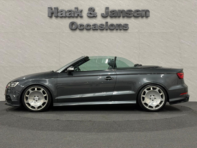 Audi A3 Cabriolet 1.8 TFSI Ambition Pro – 3x S-Line – Cruise – Stoelverwarming – Air ride foto 8