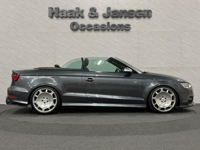 Audi A3 Cabriolet 1.8 TFSI Ambition Pro – 3x S-Line – Cruise – Stoelverwarming – Air ride foto 9