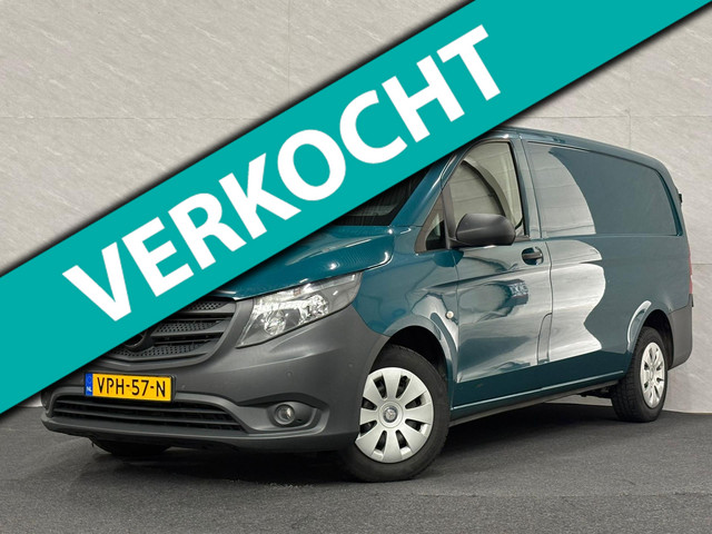 Mercedes-Benz Vito 114 CDI Lang Cruisecontrol Standkachel Parkeersensoren