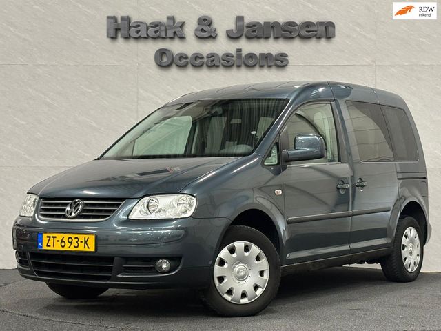 Volkswagen Caddy 1.6 5Persoons Trekhaak achteruitcamera stoelverwarming