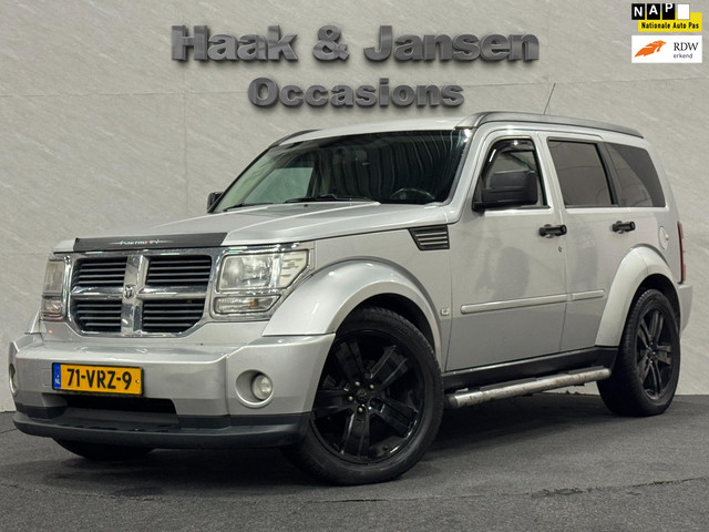 Dodge Nitro 2.8 CRD SE Grijs kenteken 4X4