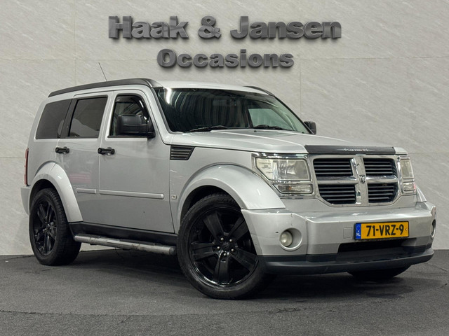Dodge Nitro 2.8 CRD SE Grijs kenteken 4X4 foto 2