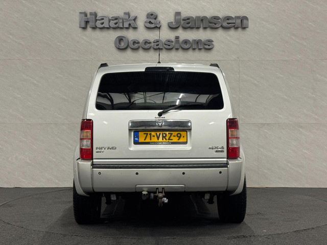 Dodge Nitro 2.8 CRD SE Grijs kenteken 4X4 foto 6