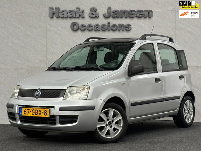 Fiat Panda 1.2 Emotion Panodak airco Onderhouden