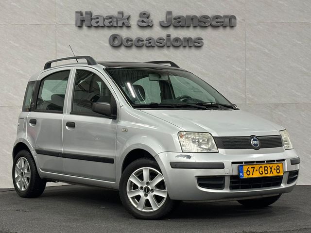 Fiat Panda 1.2 Emotion Panodak airco Onderhouden foto 2