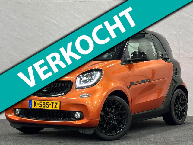 Smart Fortwo 1.0 Proxy – Brabus pakket – Stoelverwaming – Pano