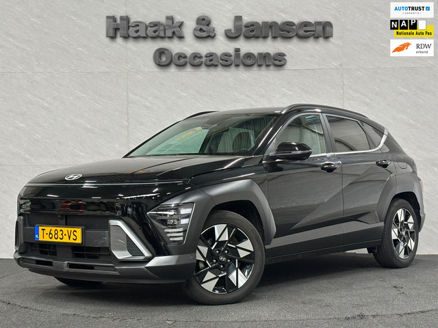 Hyundai KONA 1.6 GDI HEV Premium Stoel verwarming/koeling stuur verwarming lane