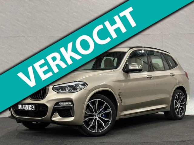 BMW X3 M40i xDrive High Executive M-Sport Pano Acc Lane